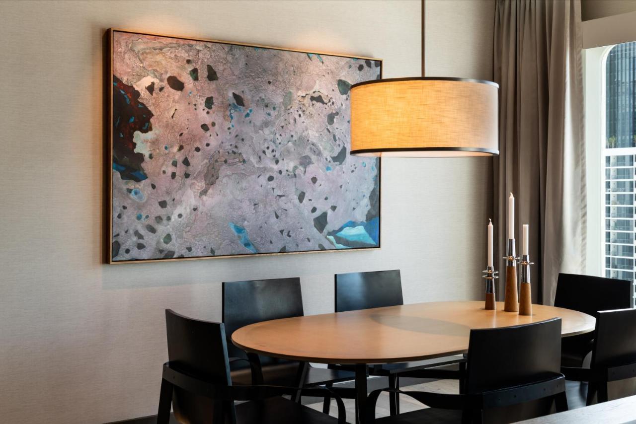 인터컨티넨탈 퍼스 시티 센터 외부 사진 A contemporary dining room