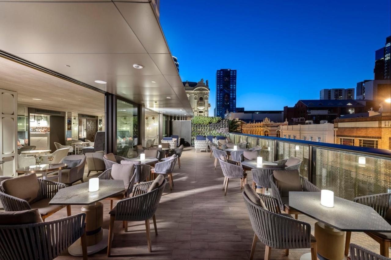 인터컨티넨탈 퍼스 시티 센터 외부 사진 The Terrace at The Ivy Collection