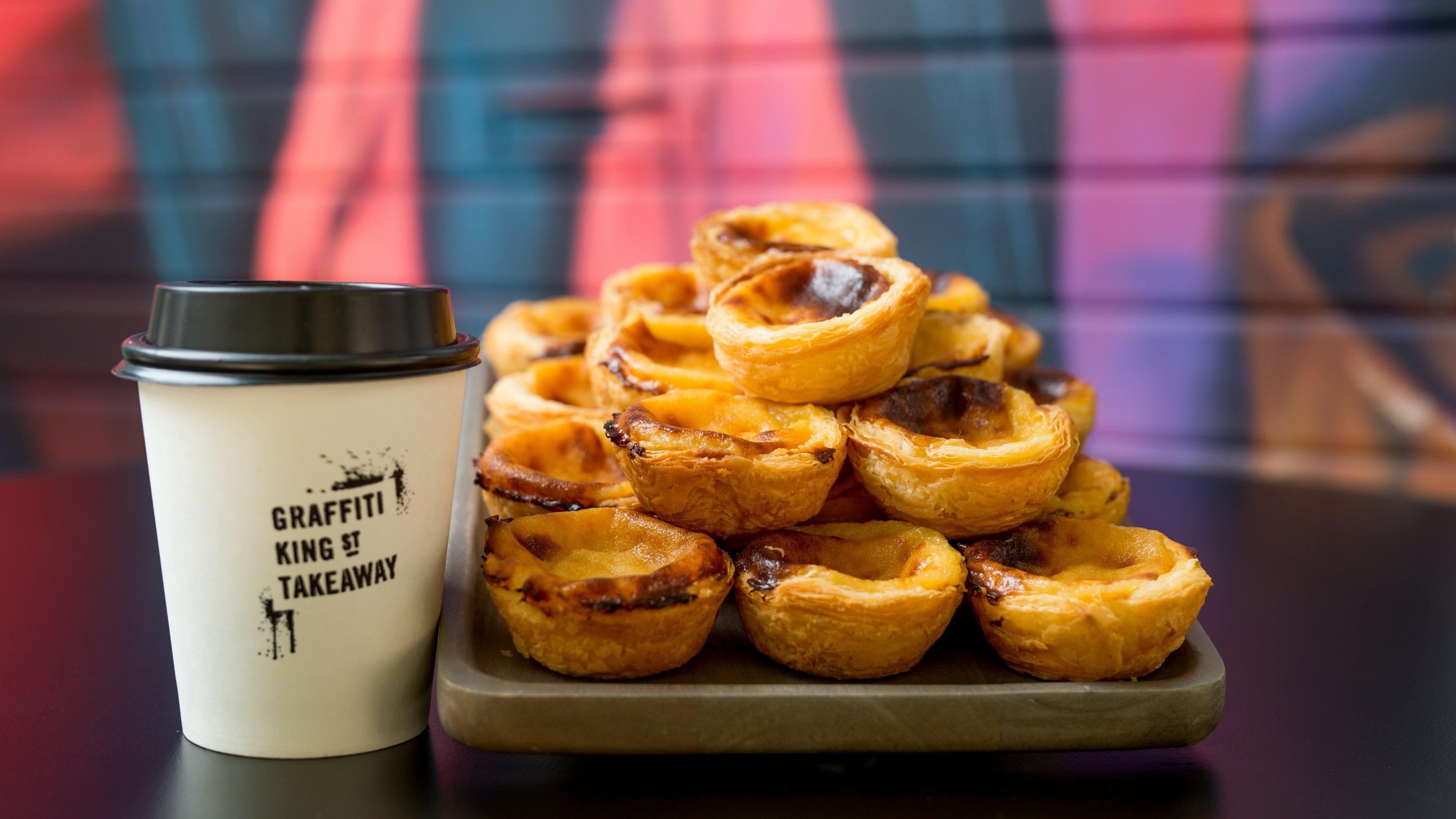 인터컨티넨탈 퍼스 시티 센터 외부 사진 Pastel de nata