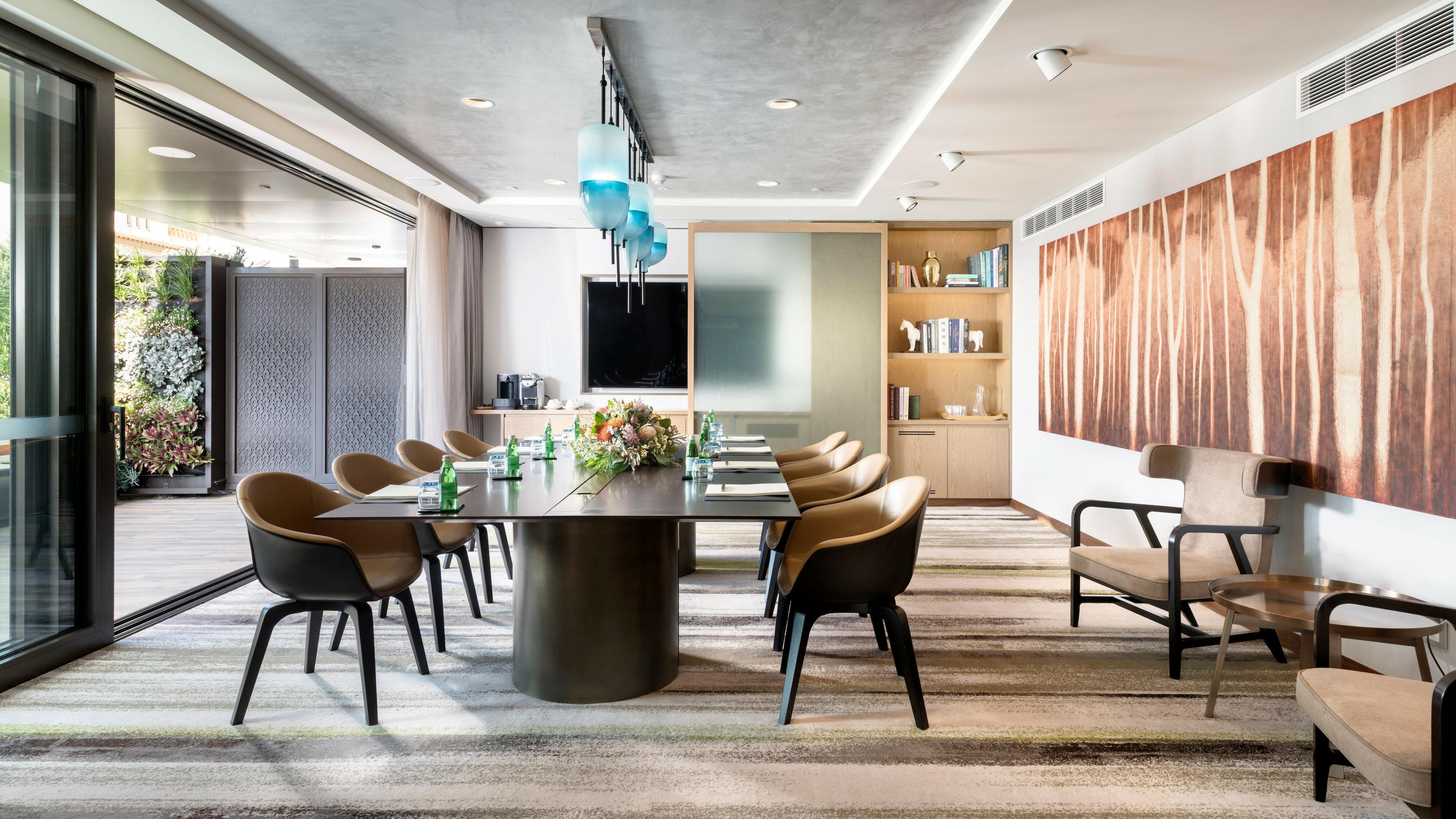 인터컨티넨탈 퍼스 시티 센터 외부 사진 The meeting room of the Executive Club