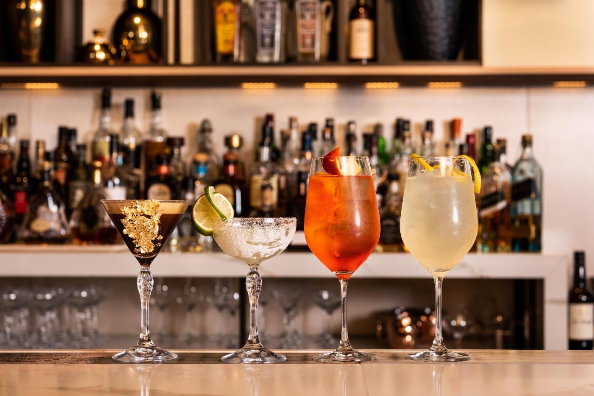 인터컨티넨탈 퍼스 시티 센터 외부 사진 Cocktails