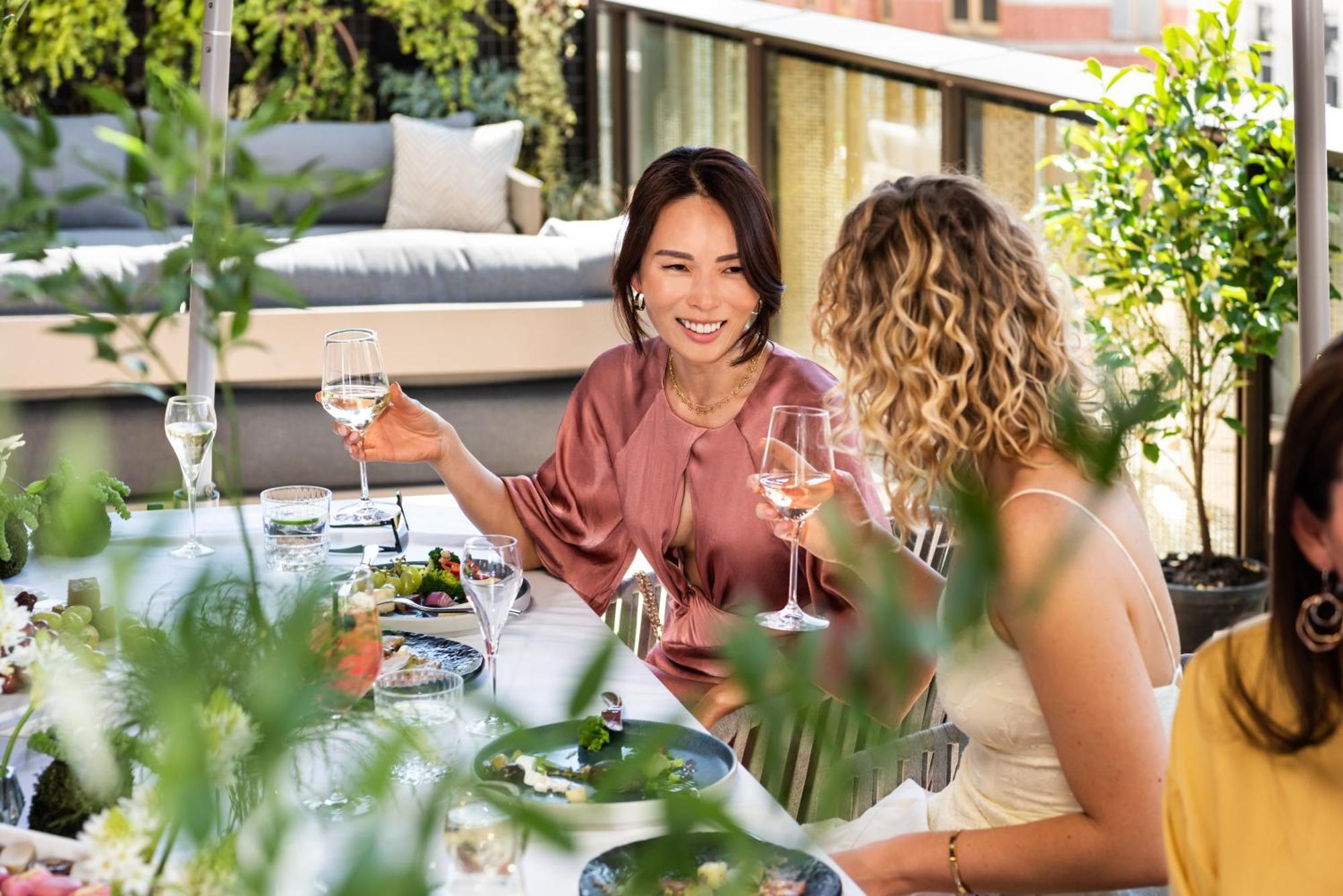 인터컨티넨탈 퍼스 시티 센터 외부 사진 The Terrace at The Standard East Village
